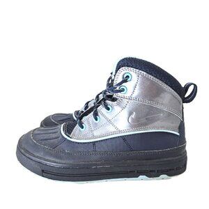 NIKE ACG Dark Obsidian Navy Woodside 2 Waterproof Duck Snow Boots